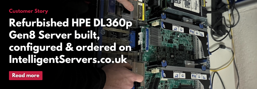 Refurbished DL360p Gen8 